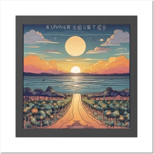 summer solstice Posters and Art